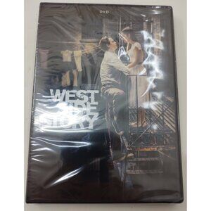 West Side Story DVD Movie Musical Classic Film Disc Region 1